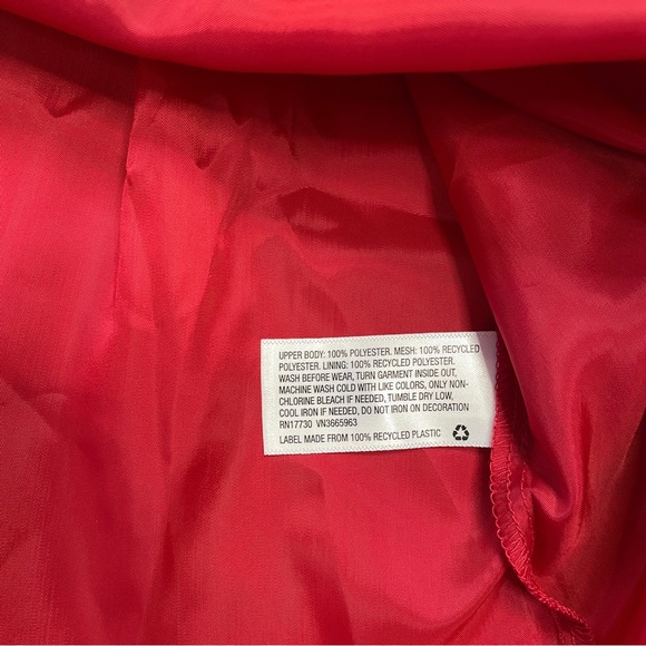 NWT Cat & Jack Red Sequin Holiday Party Dress Girls Size Small 6X - Picture 4 of 6